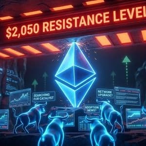 Ethereum Price Rebound Runs Out Of Fuel Near Key Resistance