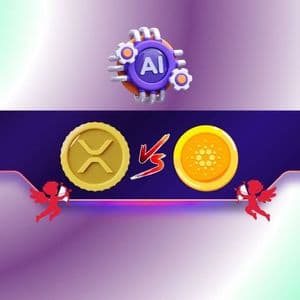Ripple vs. Cardano: 4 AIs Predict Whether XRP or ADA Will Rally More by Valentine’s Day