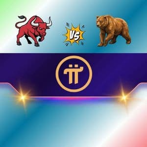 2 Bullish and 2 Bearish Signals for PI as Pi Network’s Price Slips 6% Weekly