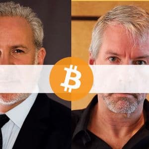 Schiff vs. Saylor: The Ultimate Bitcoin vs. Gold Showdown Reignites on X