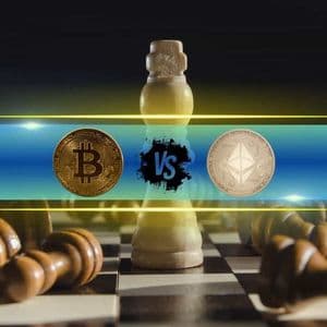 ETH/BTC Ratio Soars to Highest Since January Amid Price Rally