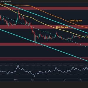 Ripple Price Analysis: Where’s XRP Going Next After Latest Rejection at the 100-Day MA?