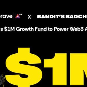 Bandit’s Badchain launches $1 million growth fund to power Web3 adoption