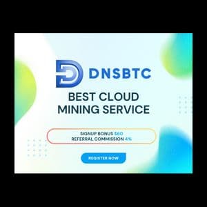 Earn $6100 a day: Earn BTC, DOGE, XRP as passive income with DNSBTC Best Free Cloud Mining