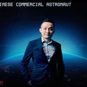 Justin Sun to Become Youngest Chinese Commercial Astronaut with Blue Origin’s New Shepard
