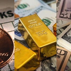 European stocks rise while gold prices inch higher