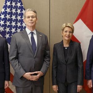Switzerland's president jets to the U.S. to offer Trump a ‘more attractive tariff offer’