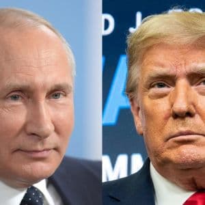 Trump said Russia’s economy “stinks” and warned low oil prices will cripple Putin’s war effort