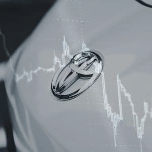 Toyota's profit fell by 37% due to U.S. tariffs