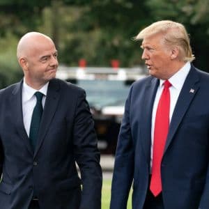 Swiss lawmakers urge FIFA’s Infantino to intervene in trade tensions