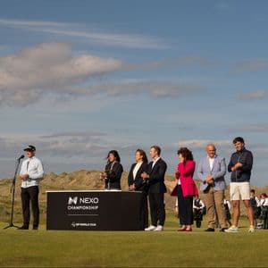 Trump congratulates Grant Forrest on Inaugural Nexo Championship victory