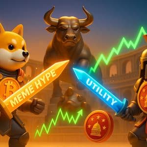 Shiba Inu vs MAGACOIN FINANCE — Which Memecoin With Utility Will Dominate the Next Bull Run?