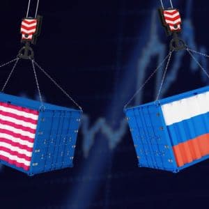 Russia trade with the US is up 20% under Trump, Putin claims