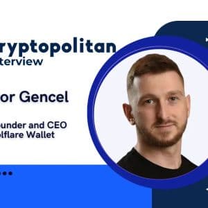 At Consensus Miami: Solflare founder tells Cryptopolitan the idea of crypto wallets replacing banks is “delusional”