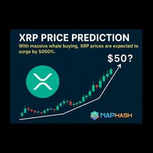 Could XRP Jump from $2 to $50? Investors Earn $25,700 a Day in Passive Income Through NAP Hash Cloud Mining
