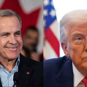 President Trump threatens 100% tariffs on all Canadian exports