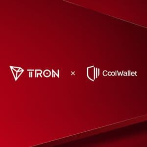 TRON Network Integrated by CoolWallet to Deliver Lower-Cost, High-Speed Transactions with Full Self-Custody