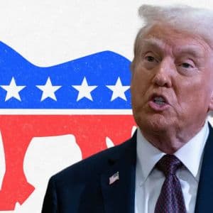 Democrats trigger public criticism over celebration of crypto crash