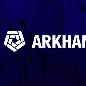 Arkham Exchange faces shutdown threat as trading volume struggles behind market leaders