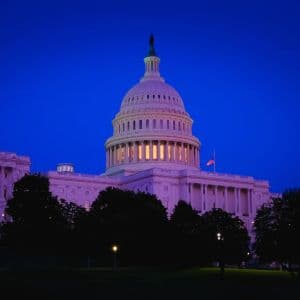 The U.S. House voted 219–211, with six Republicans joining Democrats, to rescind Trump’s tariffs.