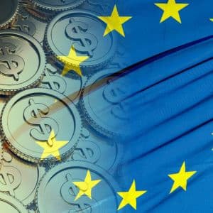 Euro rises for second year as dollar nears four-year low