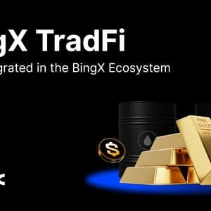 BingX TradFi Fully Integrated into the BingX Ecosystem, Forming a Key Pillar for 2026