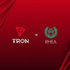RHEA Finance Integrates TRON, Delivering Chain Abstracted Cross-Chain Liquidity