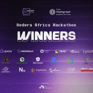 Hedera Africa Hackathon crowns winners in record global showdown