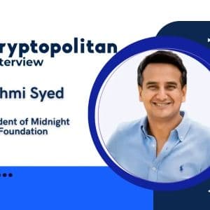 Exclusive: Fahmi Syed says Midnight can fix the problem JP Morgan, Goldman and Citi are creating