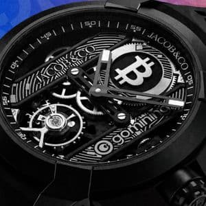 GoMining, Jacob & Co. Debut $40K Luxury Bitcoin Watch Paired With 'Digital Miner'