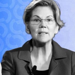 Warren Presses Treasury, Fed to Rule Out Bitcoin Bailout As Prices Tumble: Report