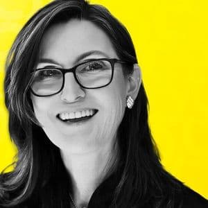 Cathie Wood's Ark Invest Buys the Dip on Coinbase and Robinhood—Both Now Surging