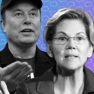 Elizabeth Warren Warns Elon Musk's X Money Threatens 'Stability of the Financial System'