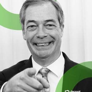 Crypto Billionaires Donate $9.4M to Farage’s Reform UK in Q1