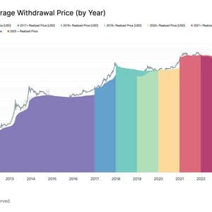 Bitcoin Falters Near Record, but 'Realized Price' Analysis Suggests Optimistic Outlook
