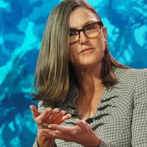 Cathie Wood calls bitcoin 'good source of diversification' for investors seeking higher returns