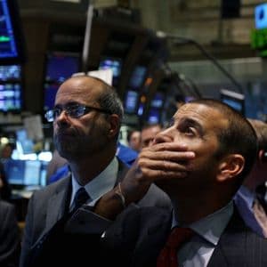 Trouble mounts for bitcoin and stocks as global benchmark for borrowing costs surges