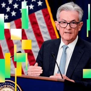 Bitcoin remains subdued as gold races to new record above $5,400 following Jerome Powell remarks