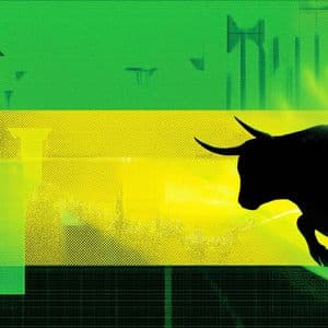 Bitcoin takes aim at $74,000. Surprisingly, the dollar's rallying too.