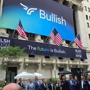 Crypto platform Bullish climbs past Coinbase to become third-largest crypto exchange by spot volume