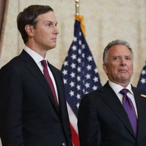 Bitcoin falls after Trump reportedly canceled Steve Witkoff and Jared Kushner's Iran-talks trip