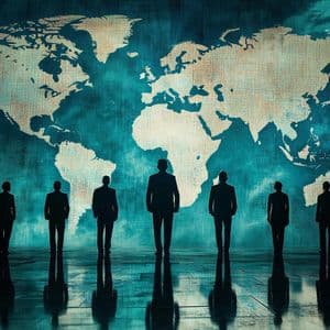Bitcoin left behind in the geopolitical melee