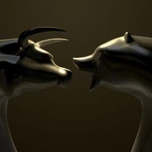 Traders watch bitcoin 'golden cross' as BTC slides to near $75,000, ZEC dives 9%