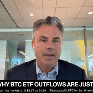 Bitcoin ETF outflows are noise as Wall Street doubles down on crypto, says analyst