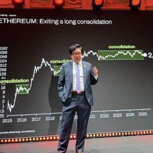 Tom Lee predicts ether will hit $250,000 as corporate validators take over network control