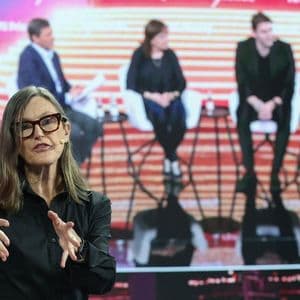 Cathie Wood's Ark Invest buys the dip in tech and crypto, bags AMD, GOOG, CRCL, and HOOD