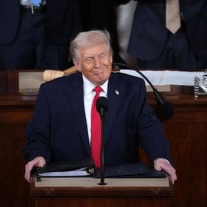 Trump omits crypto in record-long State of the Union