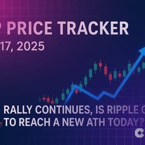 [LIVE] XRP Price Tracker July 17, 2025: Rally Continues, Is Ripple Going to Reach a New ATH Today?
