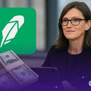 Cathie Wood’s Ark Invest Scoops $14M Worth of Robinhood Shares