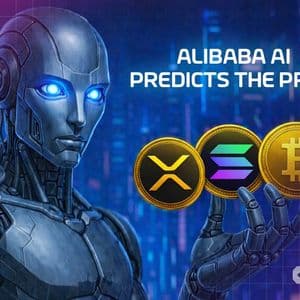 China’s Alibaba AI Predicts the Price of XRP, Solana and Bitcoin By the End of 2026